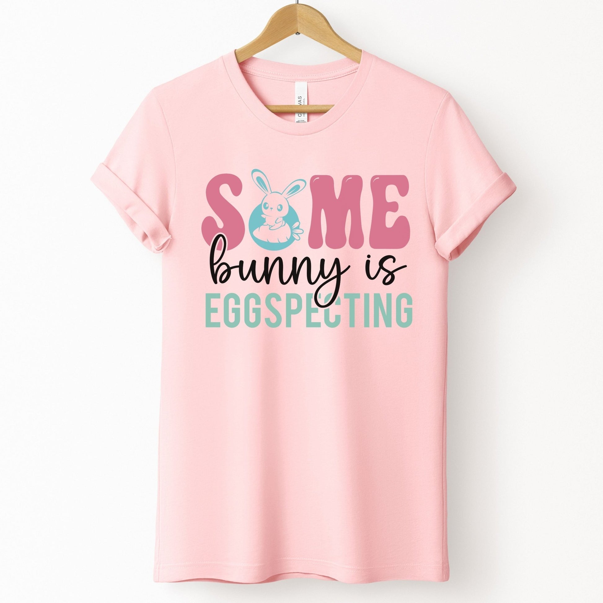 Some Bunny is Eggspecting Unisex T-Shirt - Chester & Co.