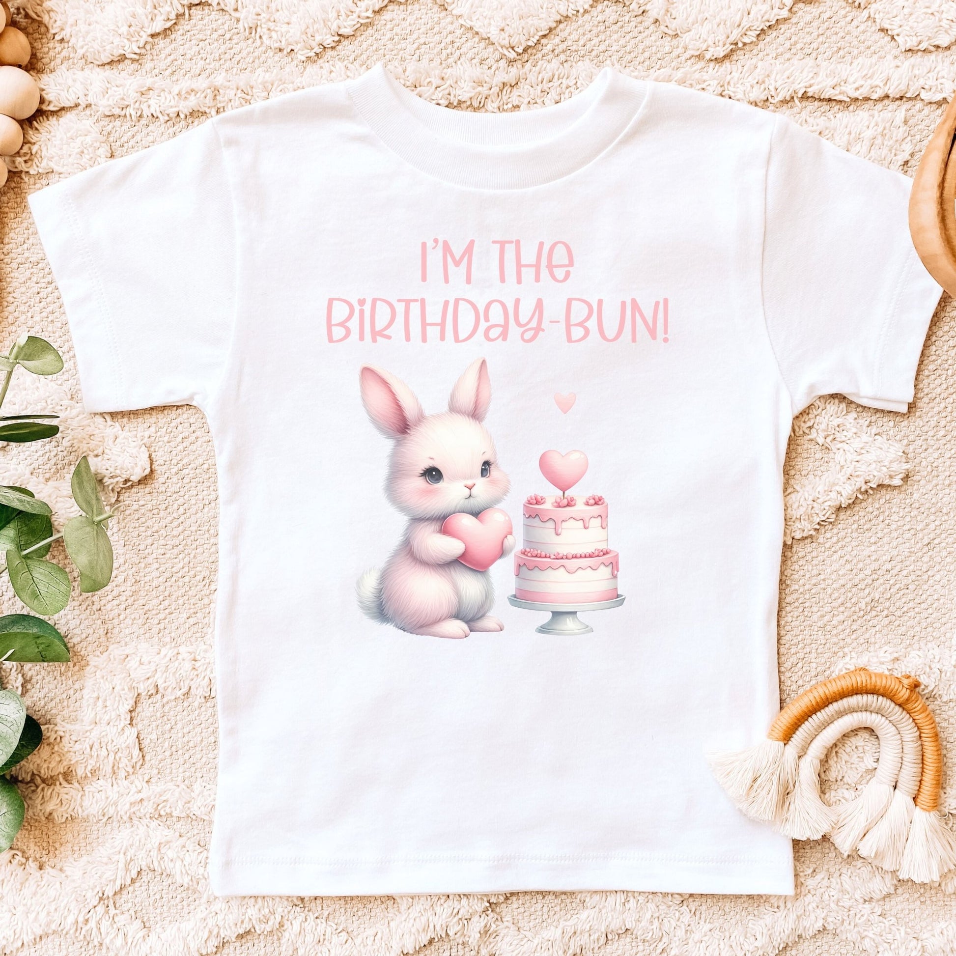 Birthday - Bun Toddler Short Sleeve Tee - Chester & Co.