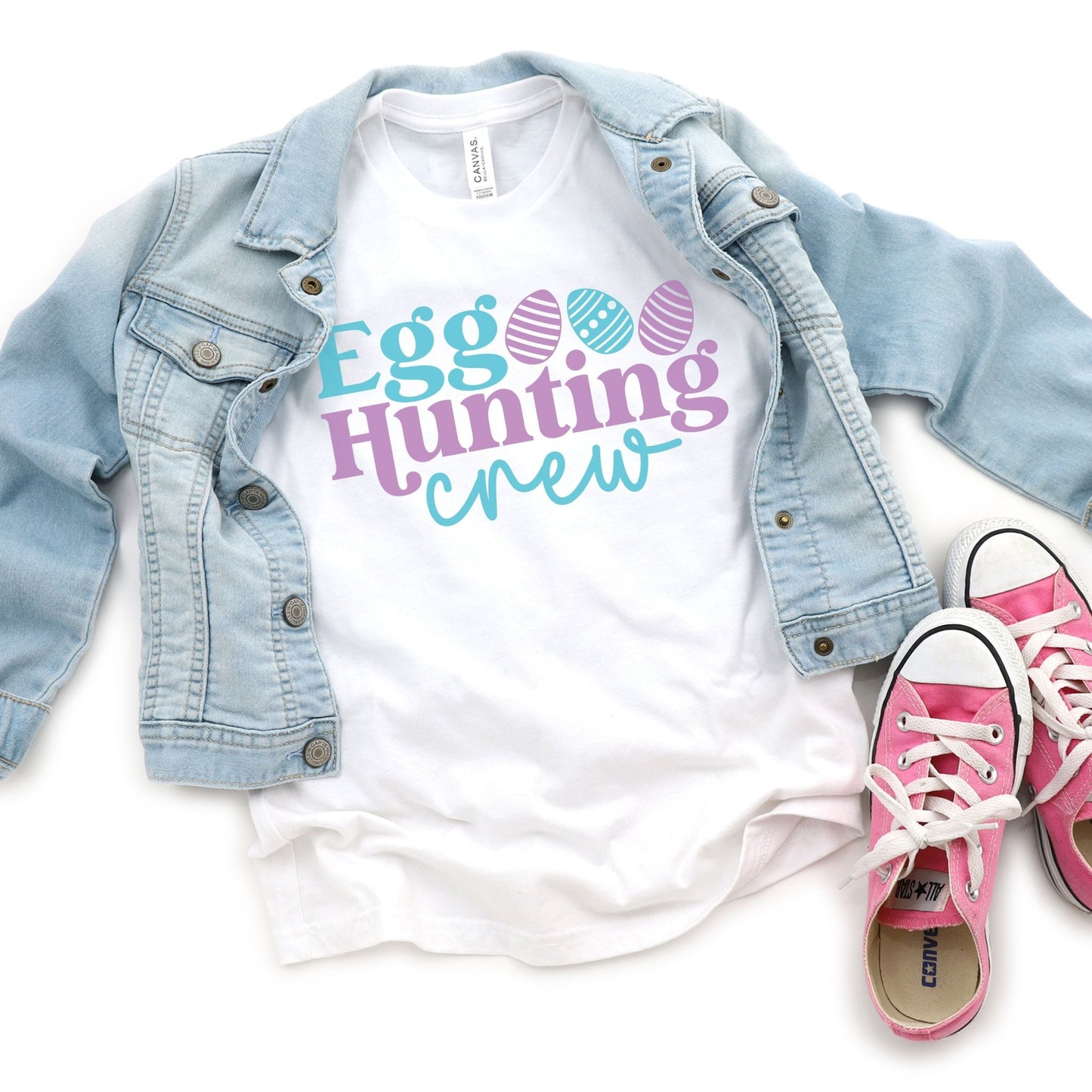 Egg Hunting Crew Youth Short Sleeve T-Shirt - Chester & Co.