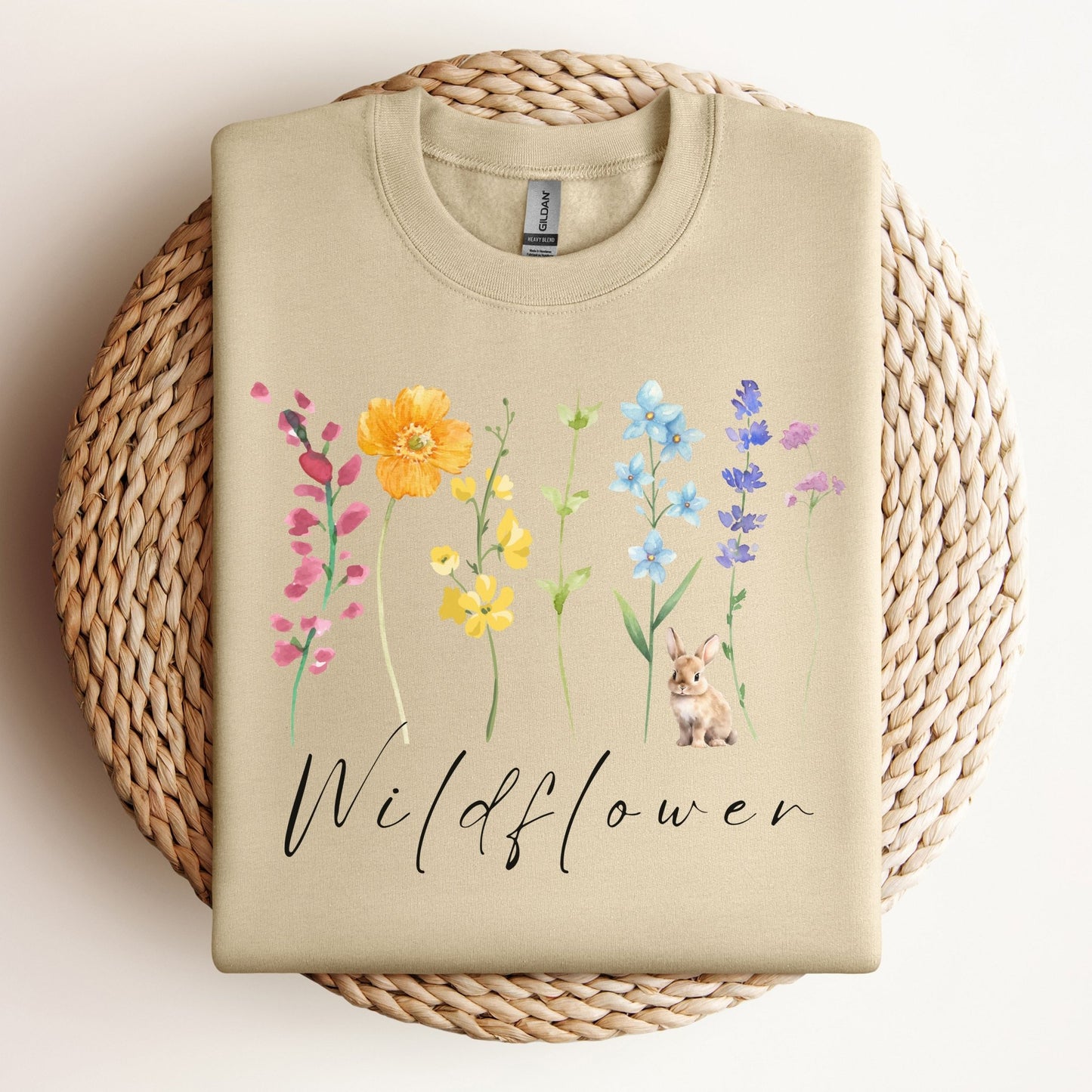 Wildflower Unisex Sweatshirt - Chester & Co.