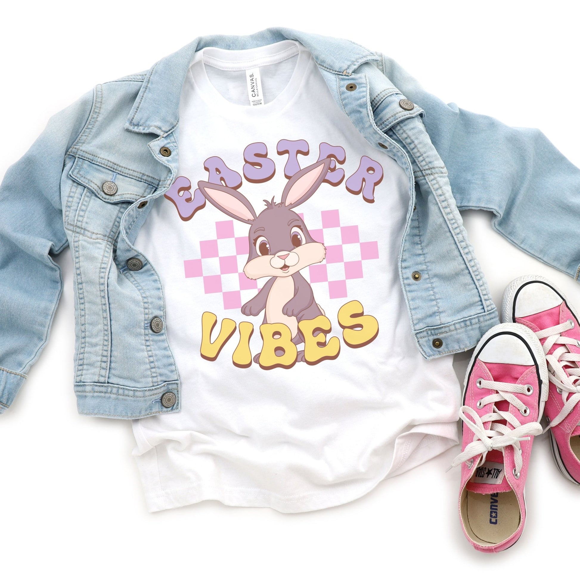 Easter Vibes Youth Short Sleeve T-Shirt - Chester & Co.