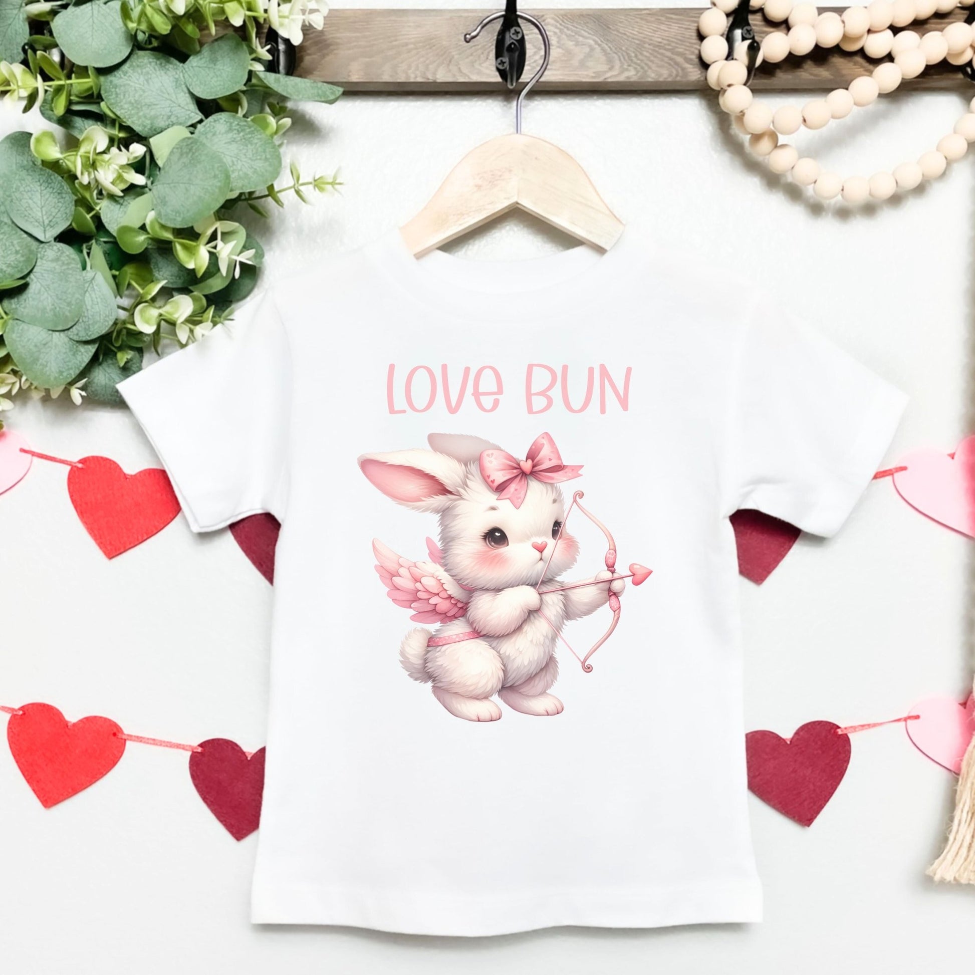 Love Bun Toddler Short Sleeve Tee - Chester & Co.