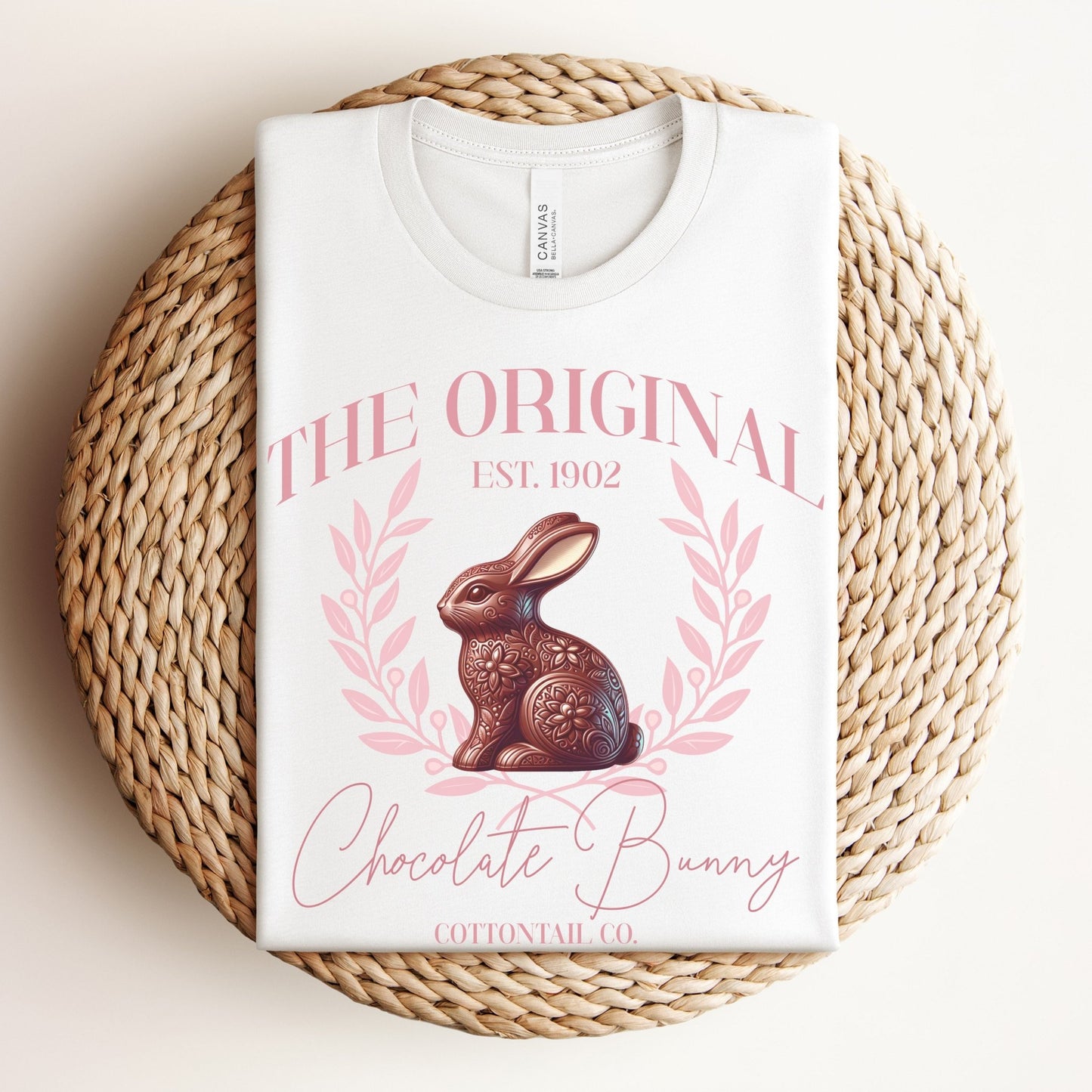 The Original Chocolate Bunny Unisex T-Shirt - Chester & Co.