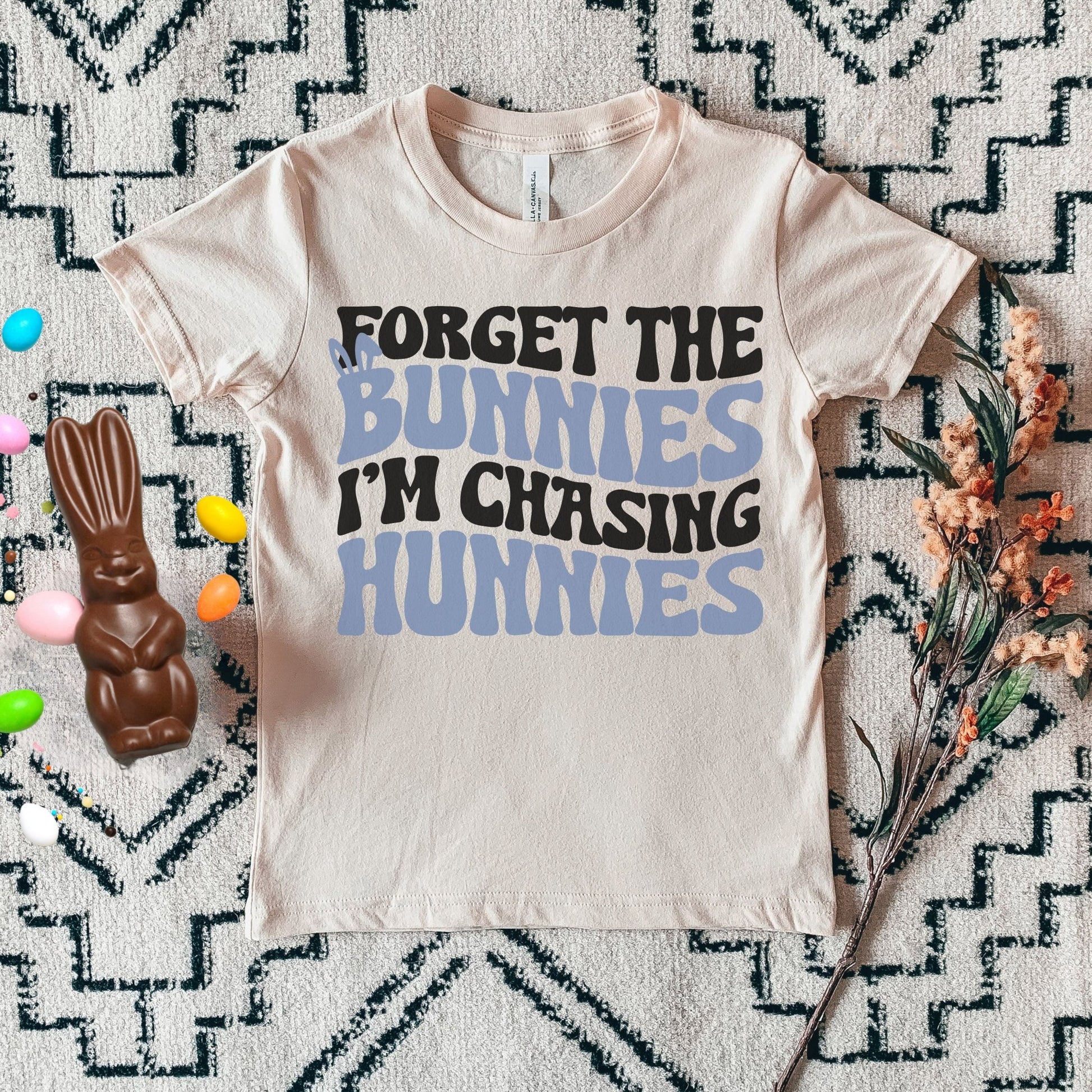 Forget the Bunnies Youth Short Sleeve T-Shirt - Chester & Co.