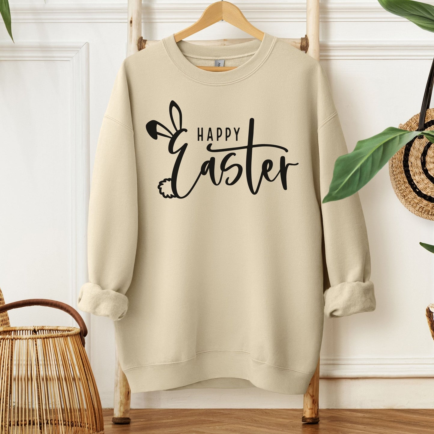Happy Easter Unisex Sweatshirt - Chester & Co.