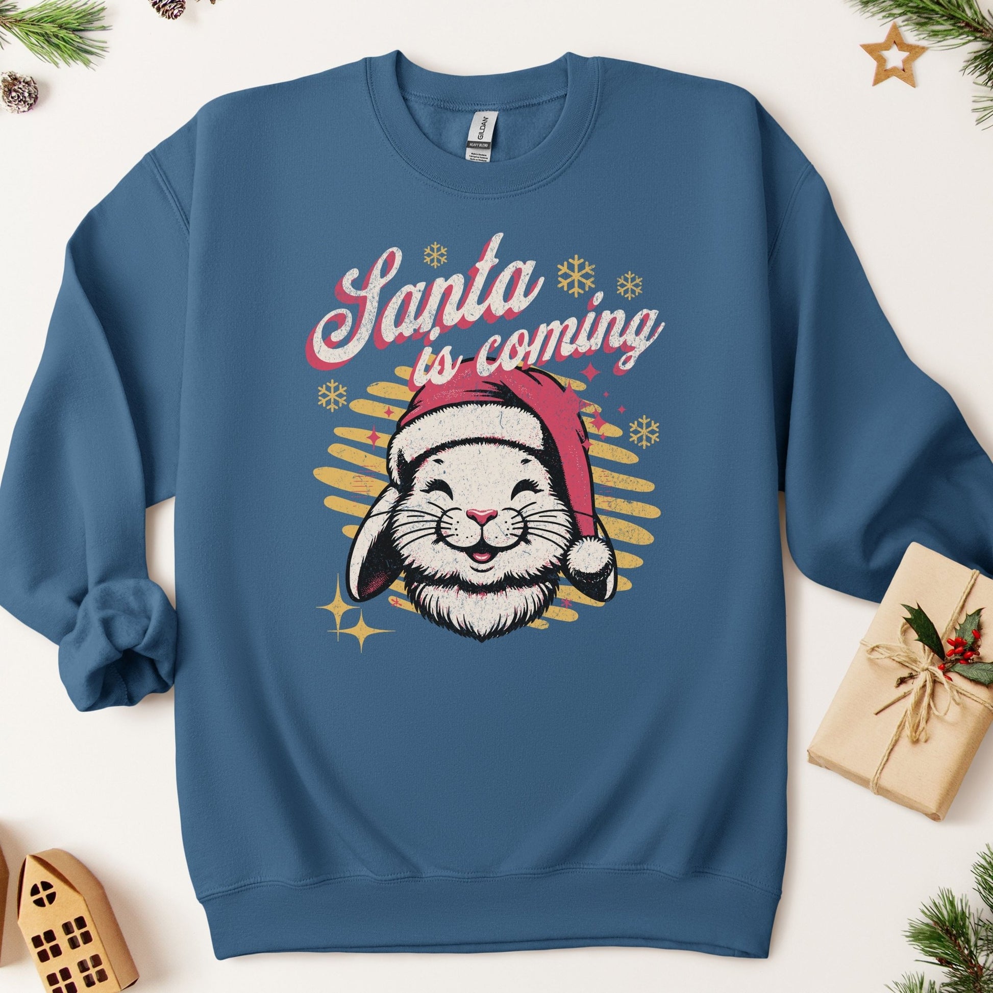 Santa is Coming Unisex Sweatshirt - Chester & Co.