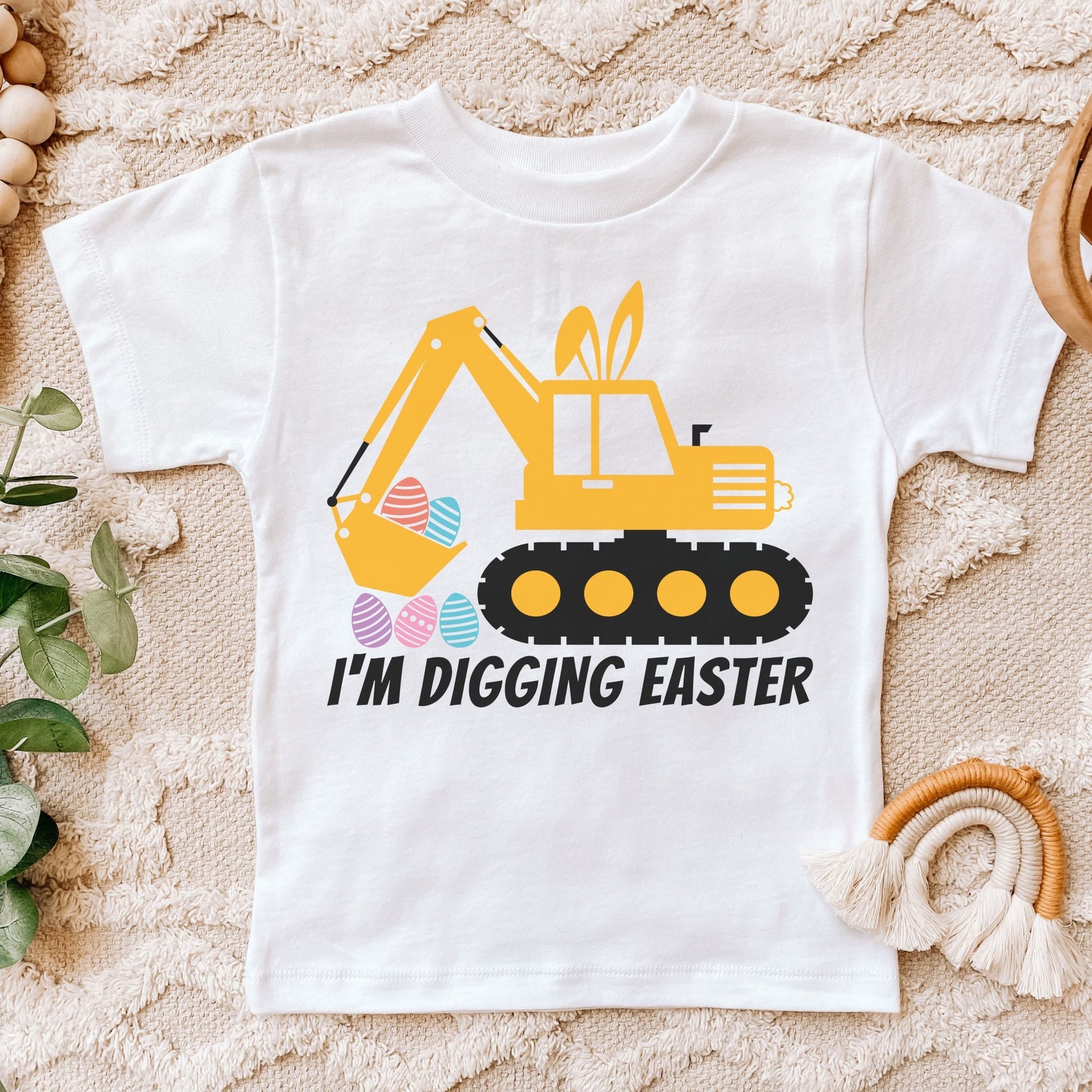 I'm Digging Easter Toddler Short Sleeve Tee - Chester & Co.