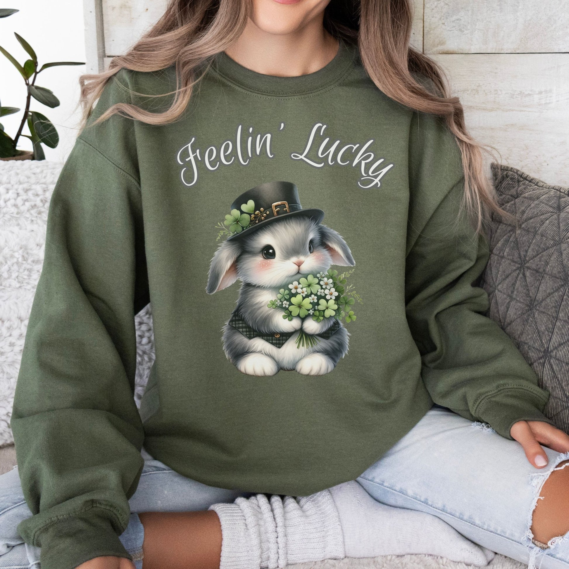 Feelin' Lucky Unisex Sweatshirt - Chester & Co.