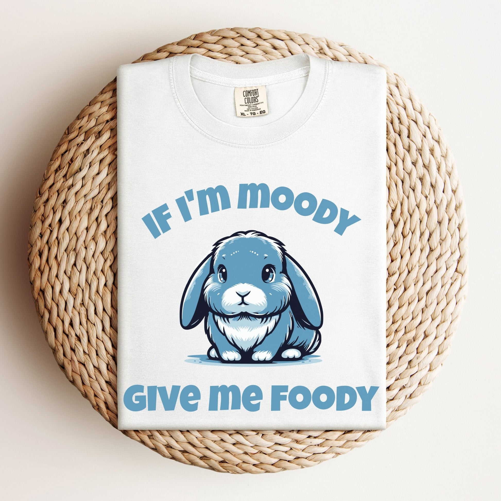 Give Me Foody Unisex Garment - dyed Heavyweight T-Shirt - Chester & Co.