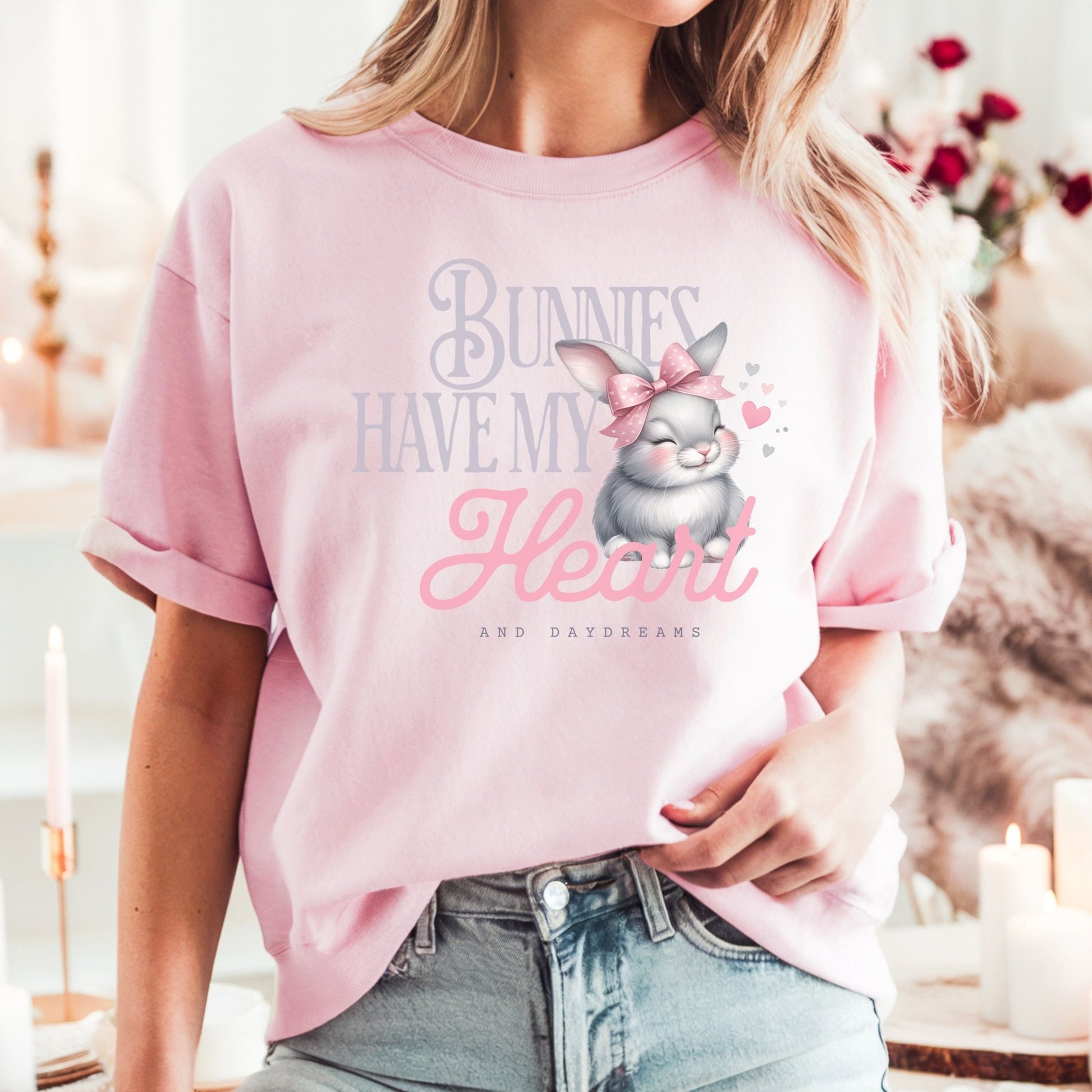 Bunnies Have My Heart Unisex T-Shirt - Chester & Co.