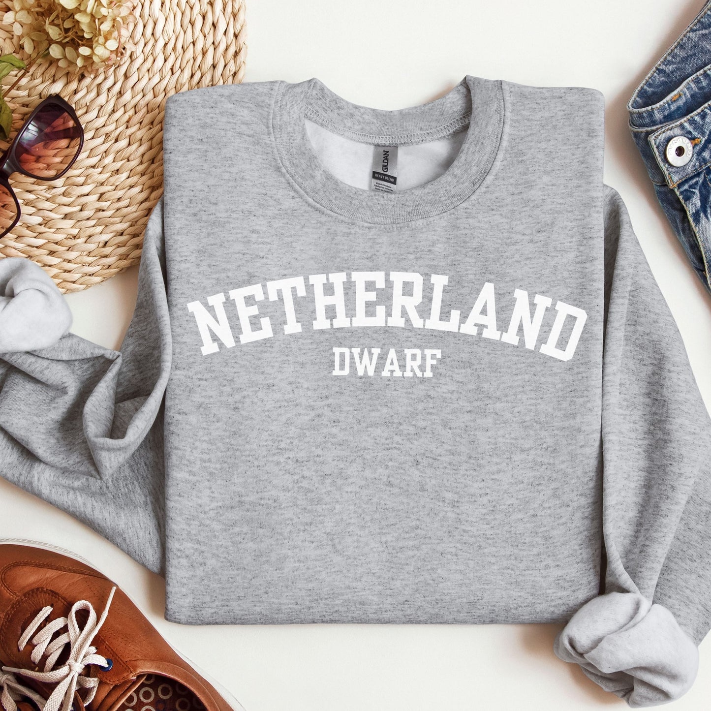 Netherland Dwarf Unisex Sweatshirt - Chester & Co.