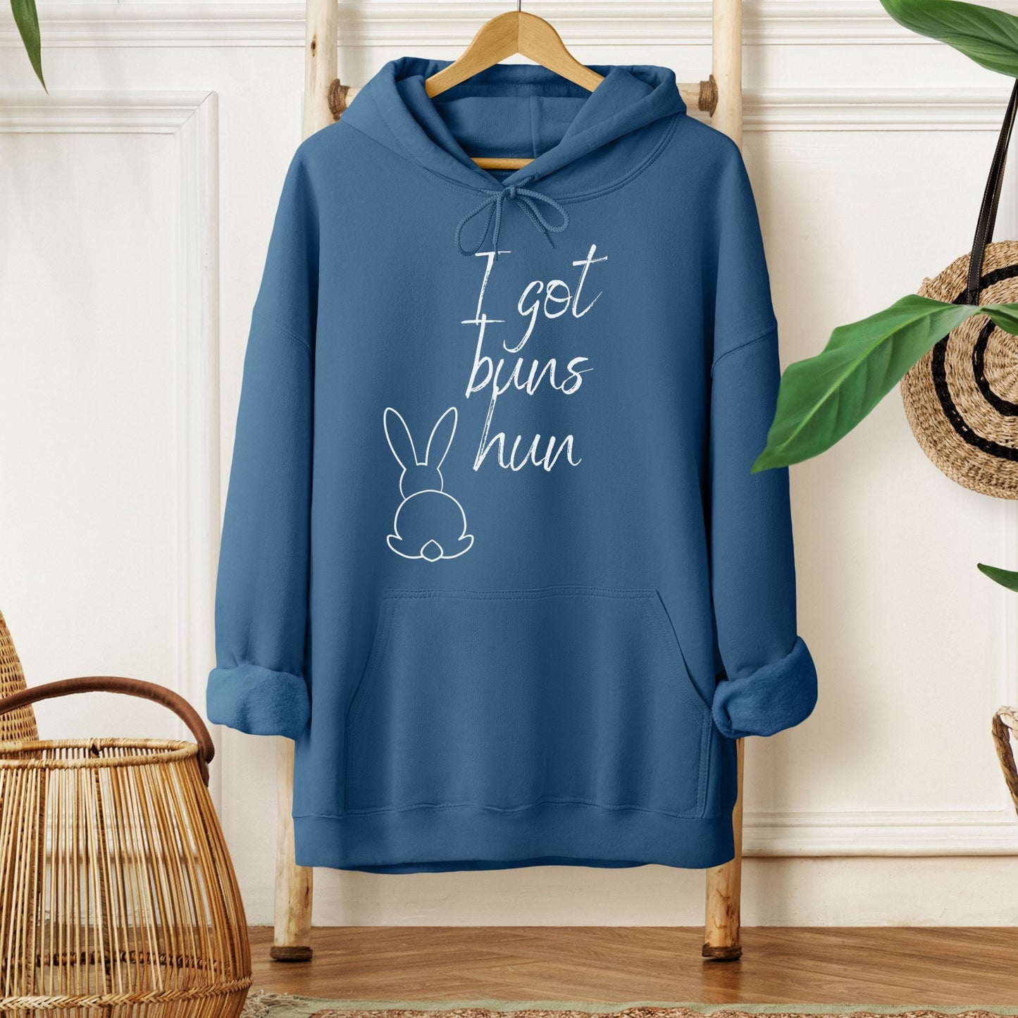 I Got Buns Hun Hoodie - Chester & Co.
