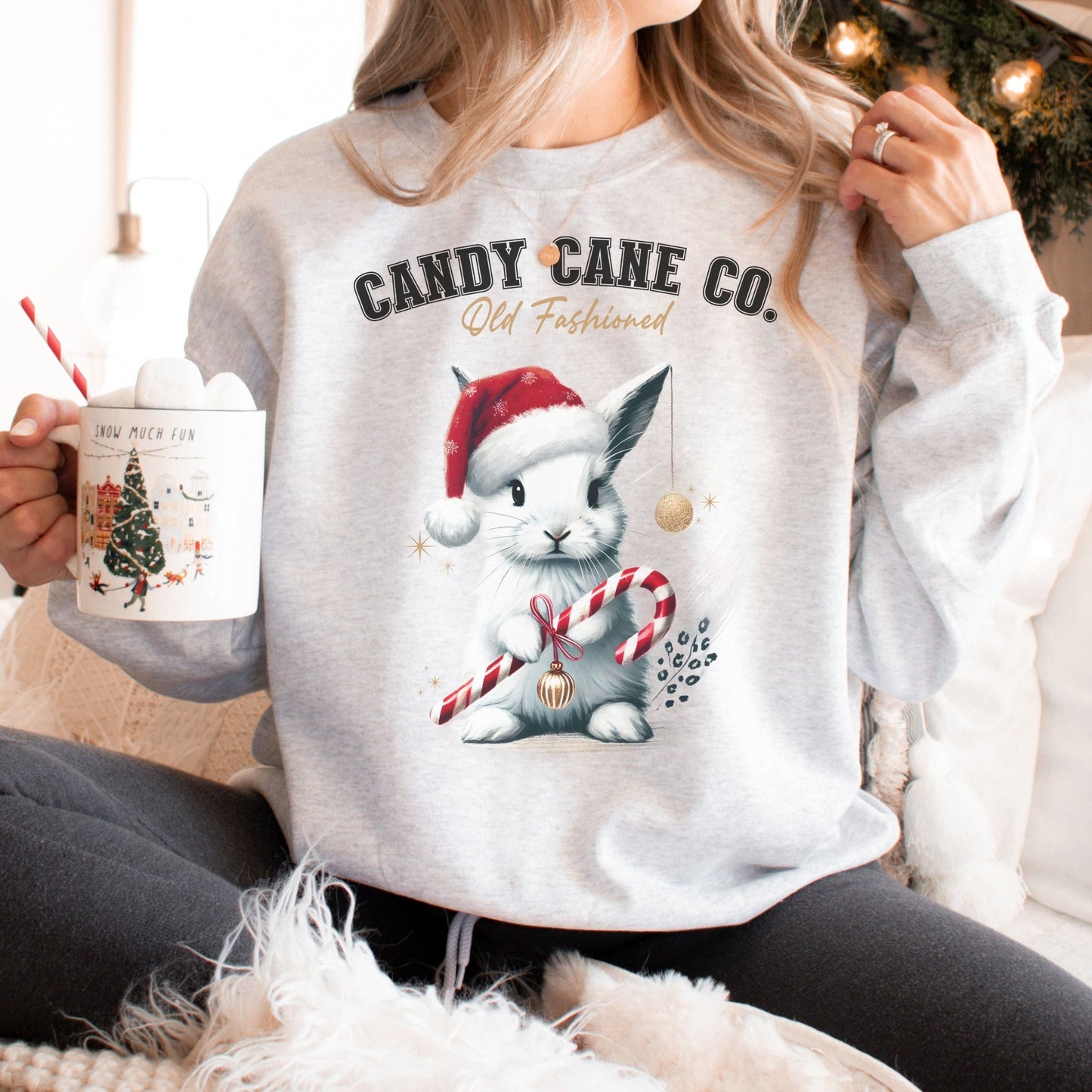 Candy Cane Co. Unisex Sweatshirt - Chester & Co.
