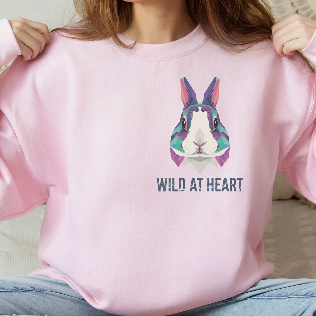 Wild at Heart Sweatshirt - Chester & Co.