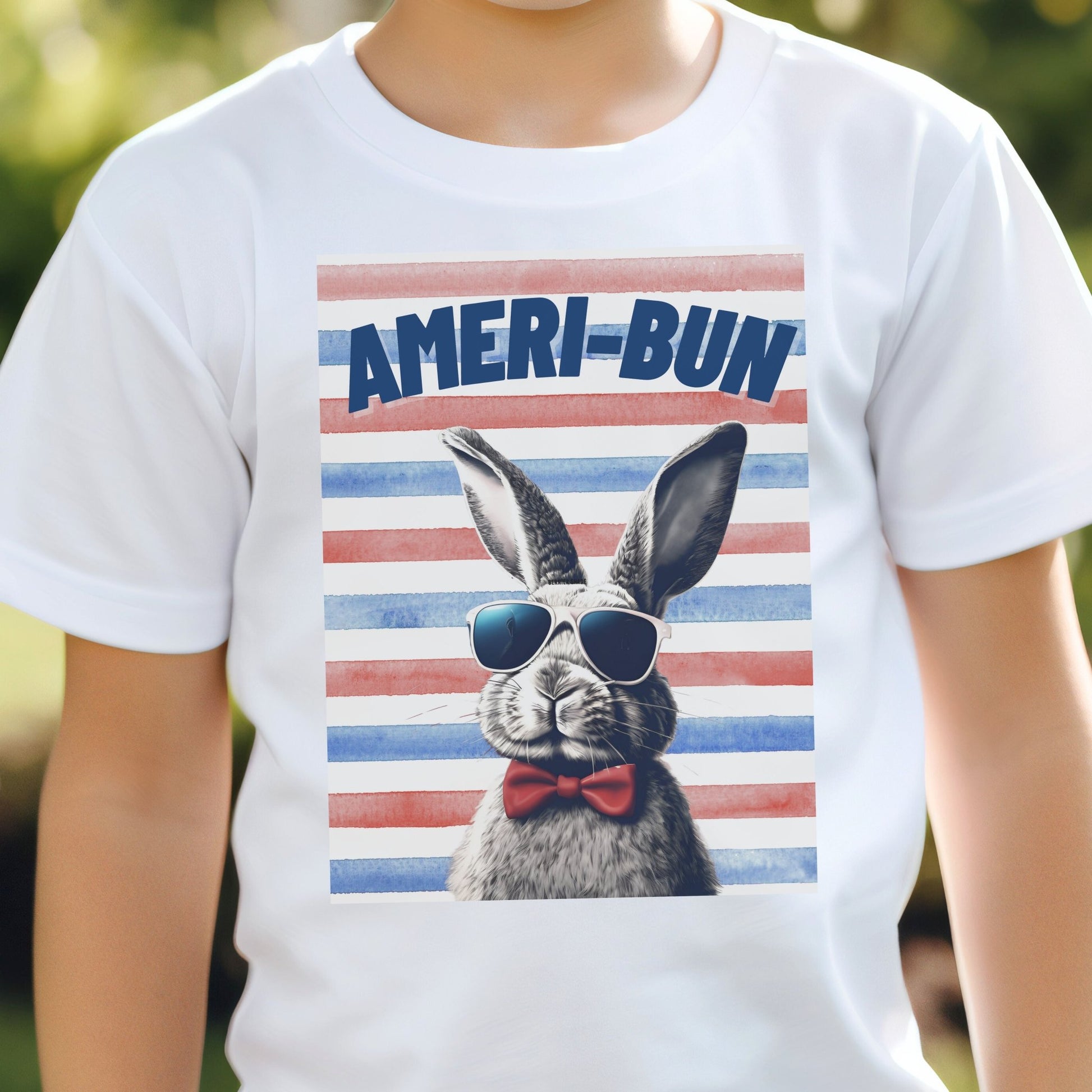 Ameri - bun Youth Short Sleeve T-Shirt - Chester & Co.