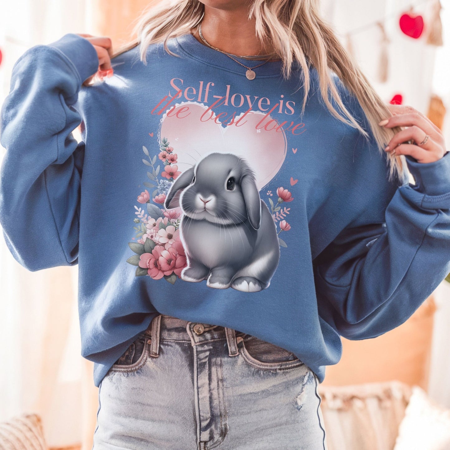 Self - Love is The Best Love Unisex Sweatshirt - Chester & Co.