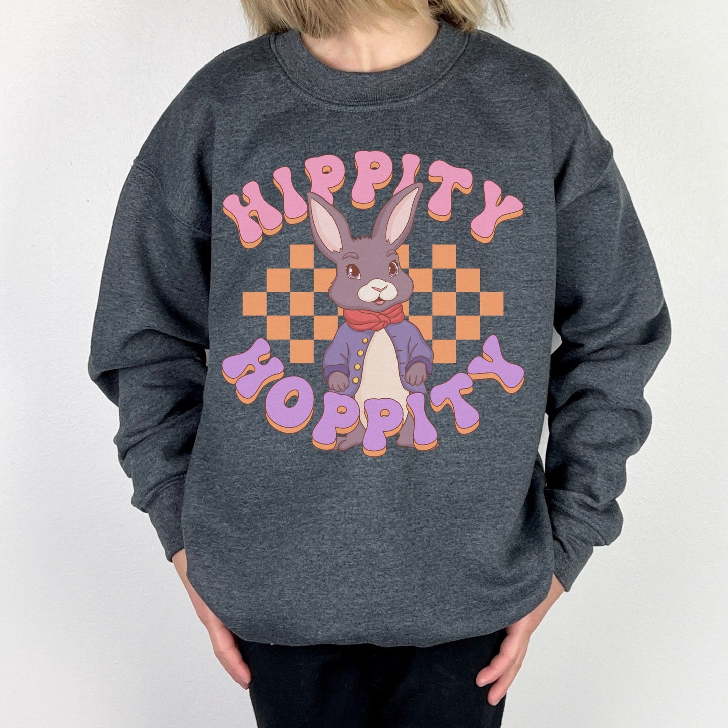Hippity Hoppity Youth Crewneck Sweatshirt - Chester & Co.