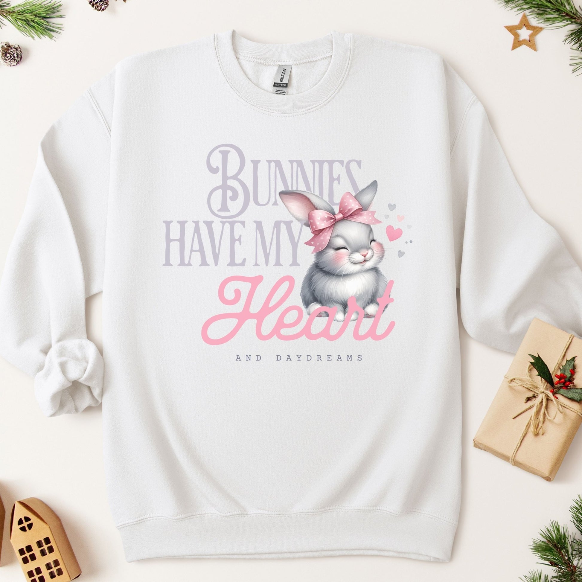 Bunnies Have My Heart Unisex Sweatshirt - Chester & Co.