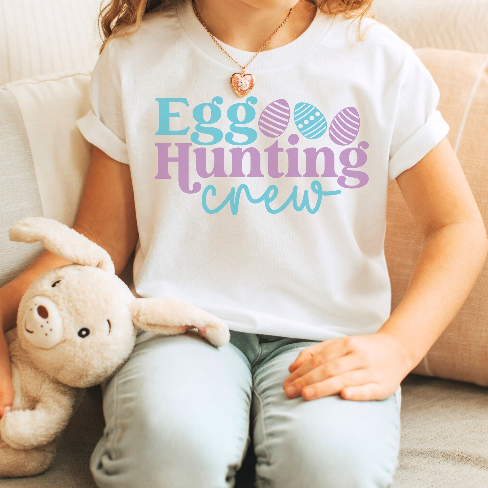 Egg Hunting Crew Youth Short Sleeve T-Shirt - Chester & Co.