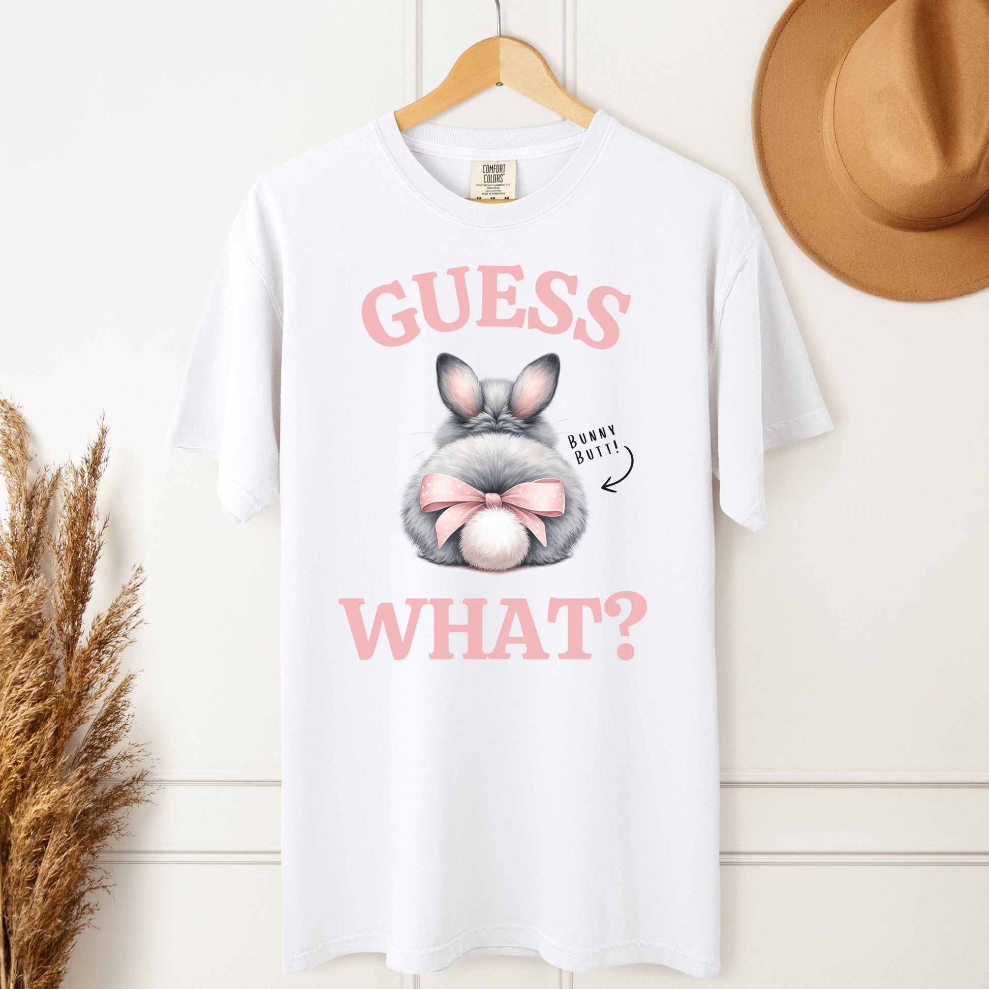 Guess What? Unisex Garment - dyed Heavyweight T-Shirt - Chester & Co.