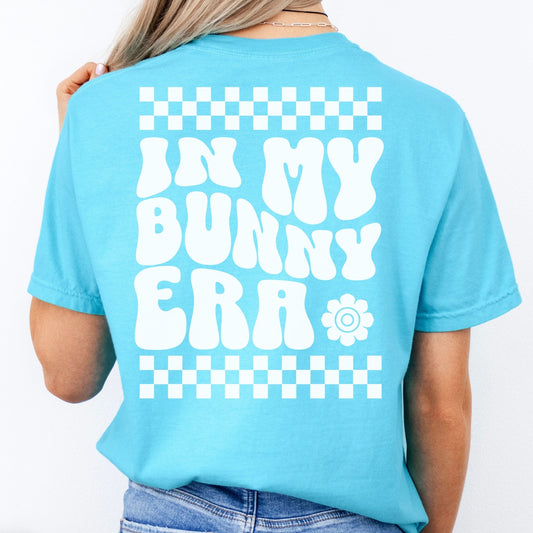 In My Bunny Era Unisex Garment - Dyed Heavyweight T-Shirt - Chester & Co.