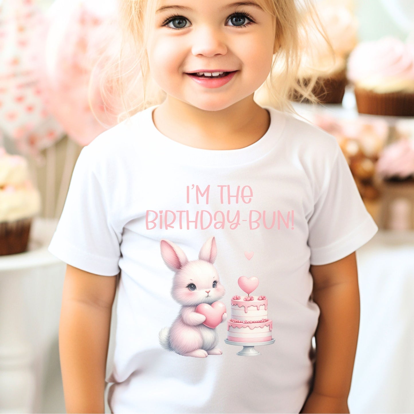 Birthday - Bun Toddler Short Sleeve Tee - Chester & Co.