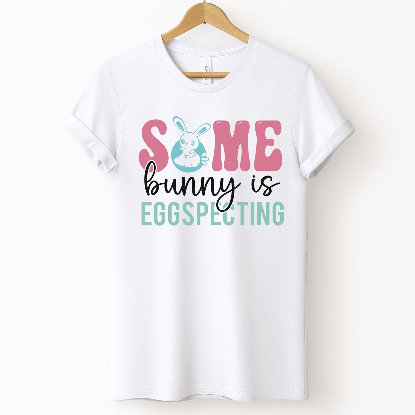 Some Bunny is Eggspecting Unisex T-Shirt - Chester & Co.