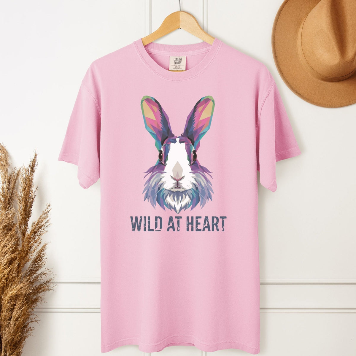 Wild at Heart Garment - dyed Heavyweight T-Shirt - Chester & Co.