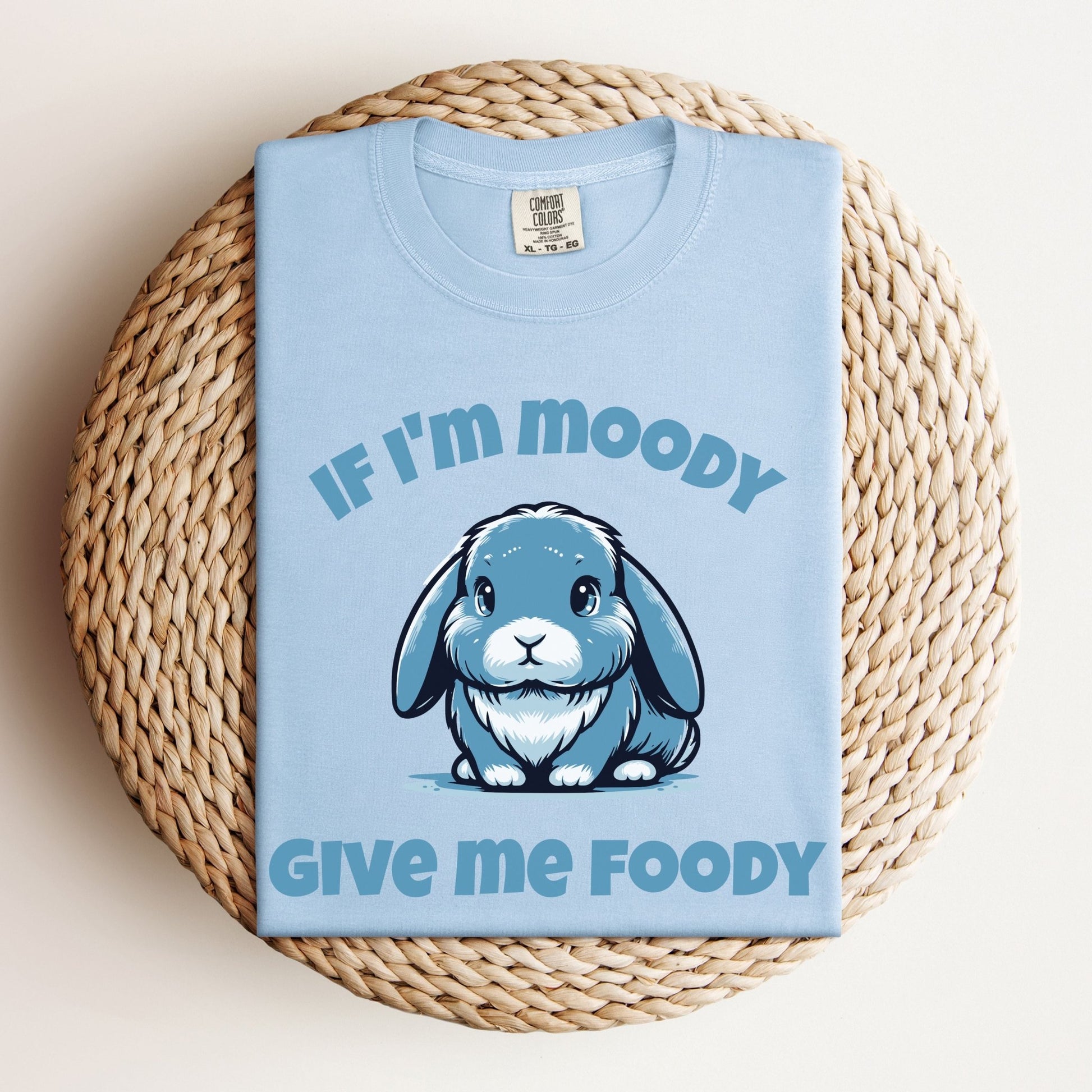 Give Me Foody Unisex Garment - dyed Heavyweight T-Shirt - Chester & Co.