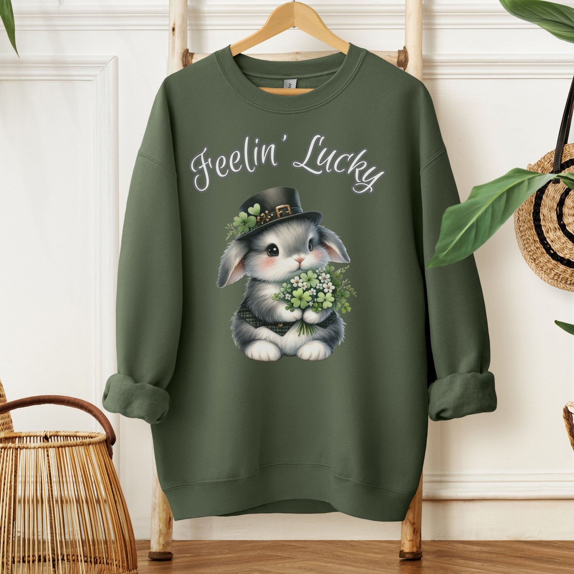 Feelin' Lucky Unisex Sweatshirt - Chester & Co.