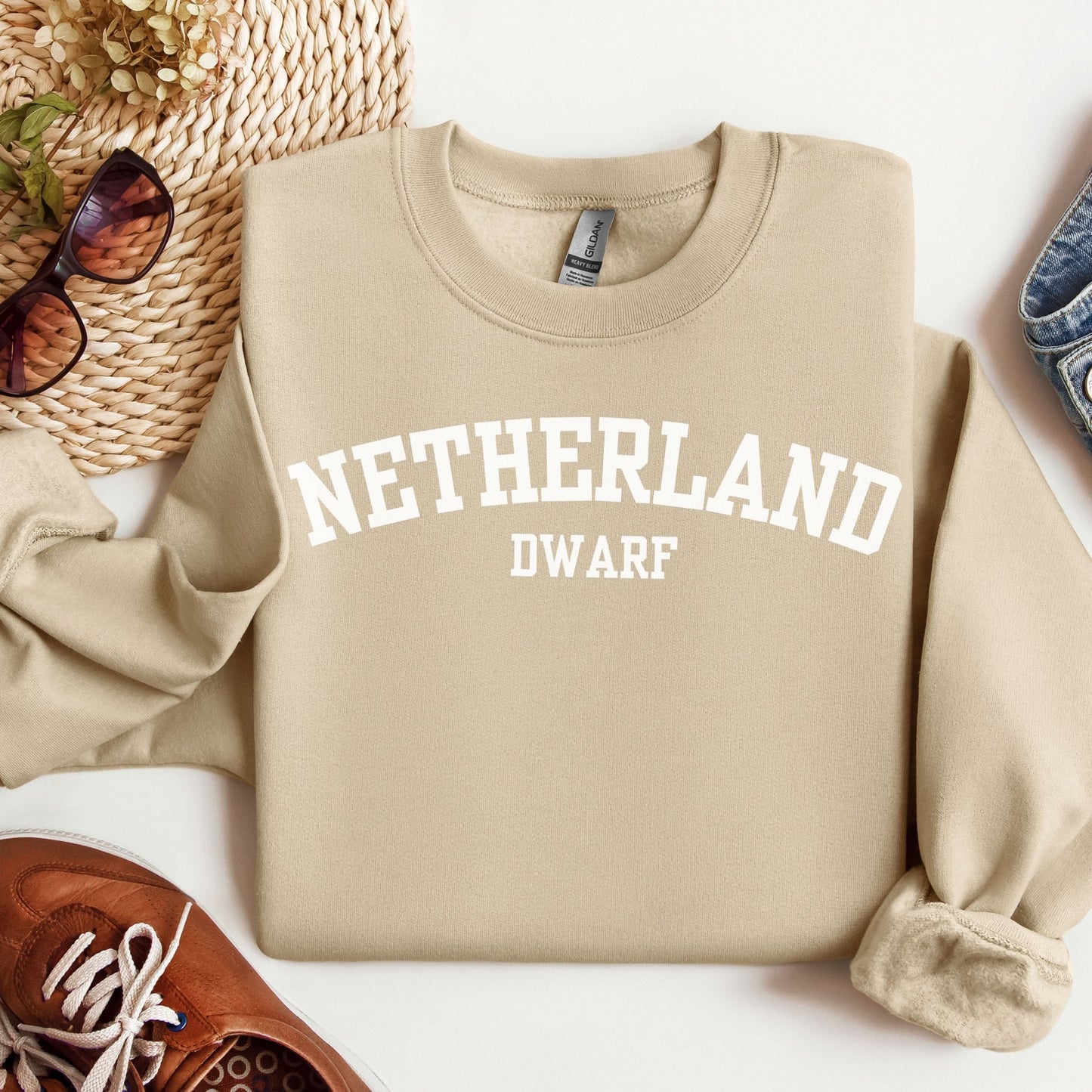 Netherland Dwarf Unisex Sweatshirt - Chester & Co.