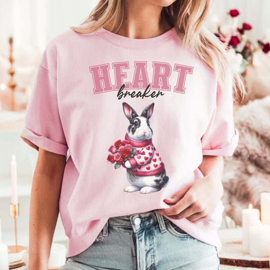 Heartbreaker - Rex Design Unisex T-Shirt - Chester & Co.