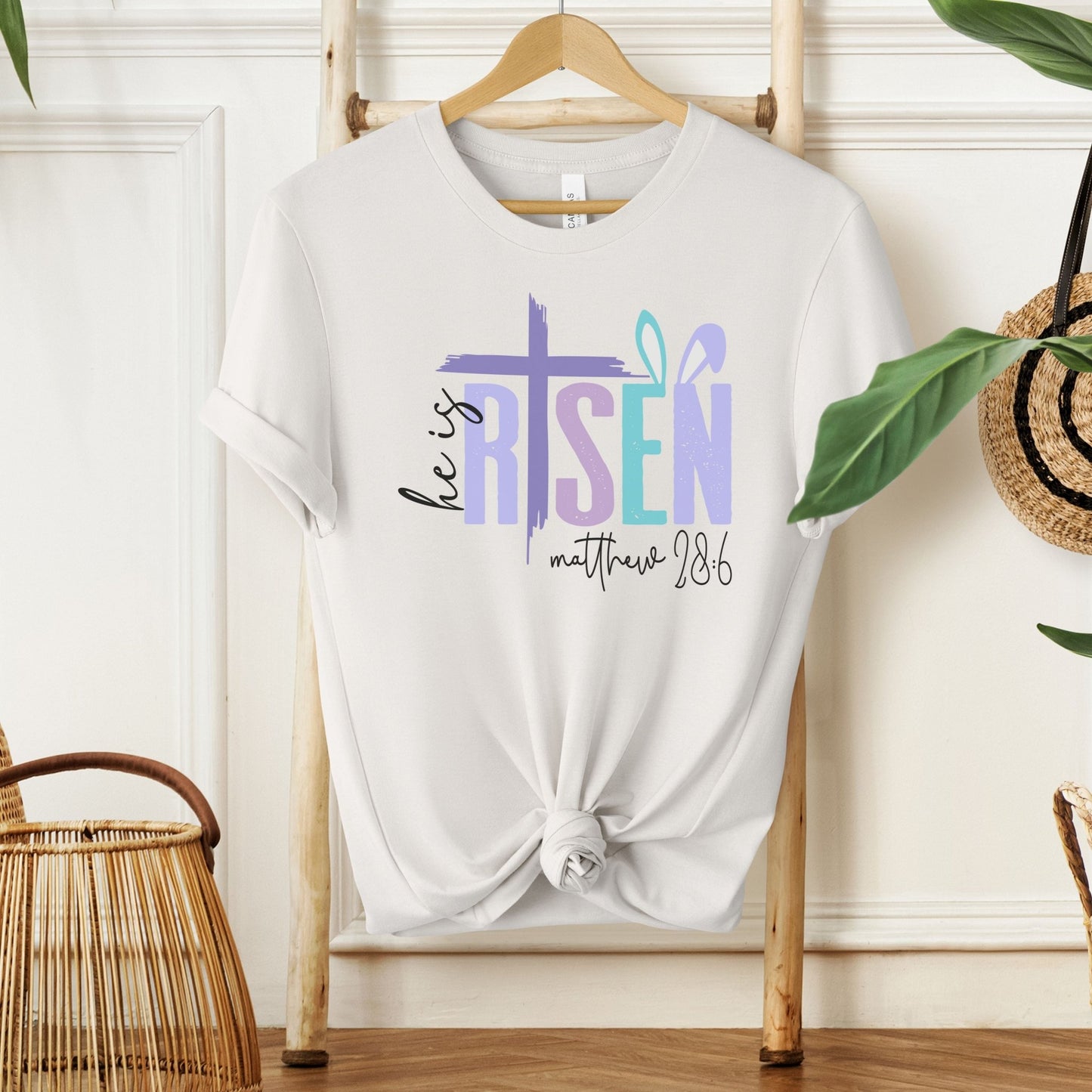 He is Risen Unisex T-Shirt - Chester & Co.