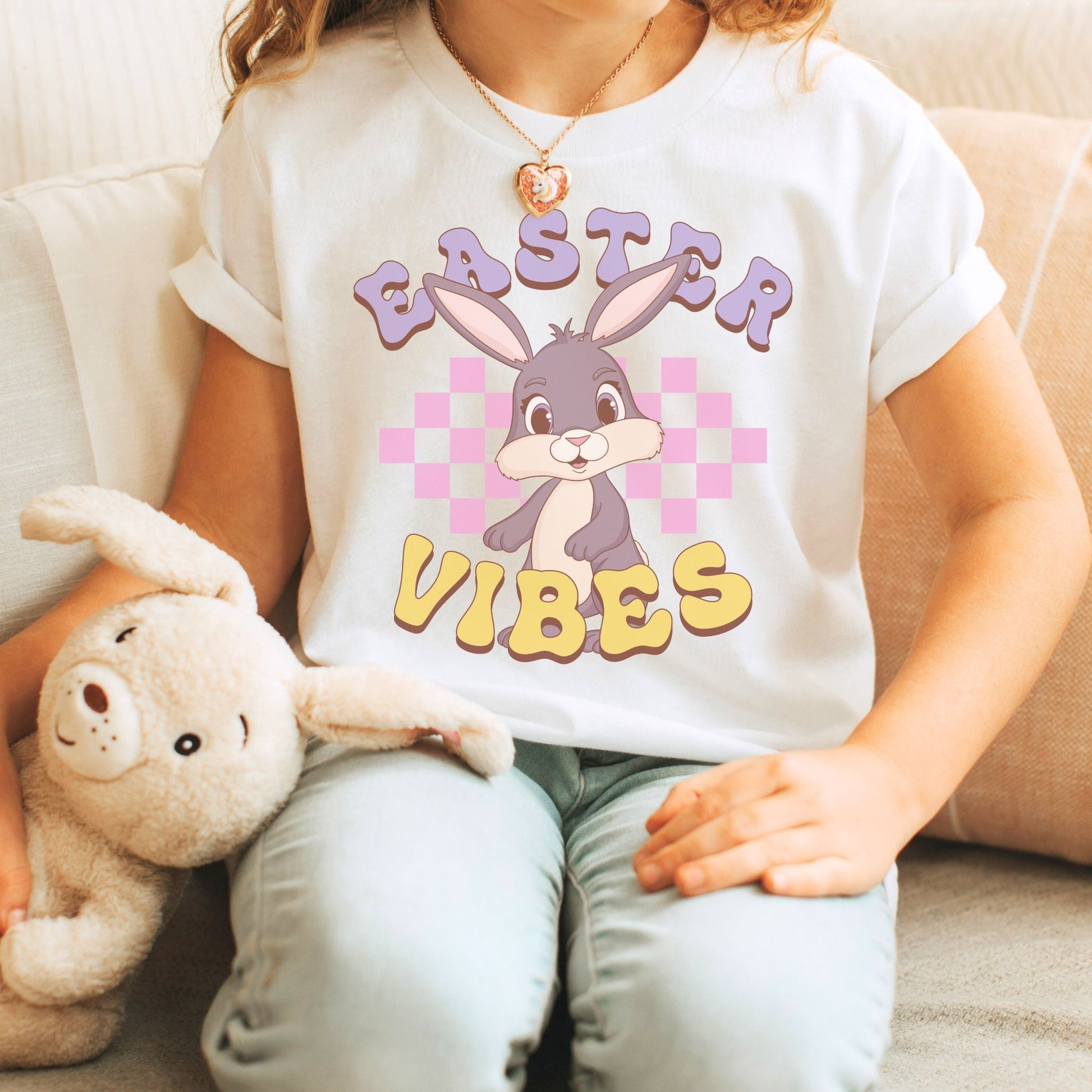 Easter Vibes Youth Short Sleeve T-Shirt - Chester & Co.