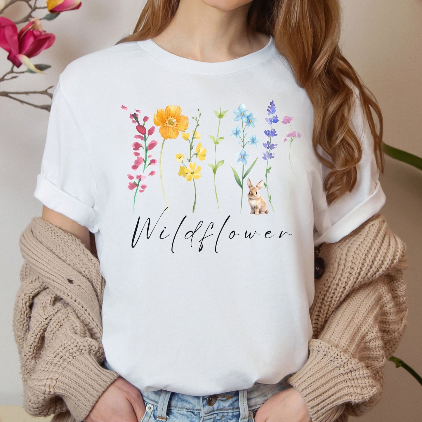 Wildflower Unisex T-Shirt - Chester & Co.