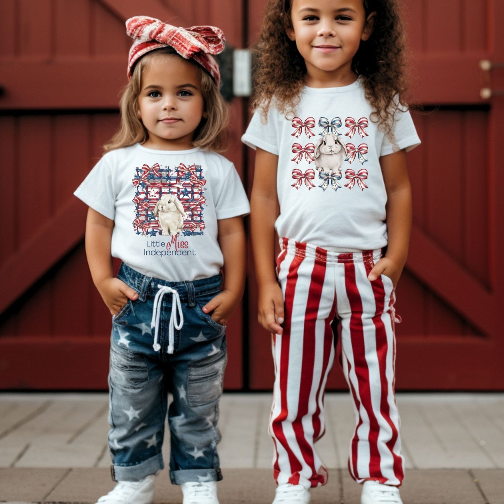 Little Miss Independent Toddler Short Sleeve Tee - Chester & Co.