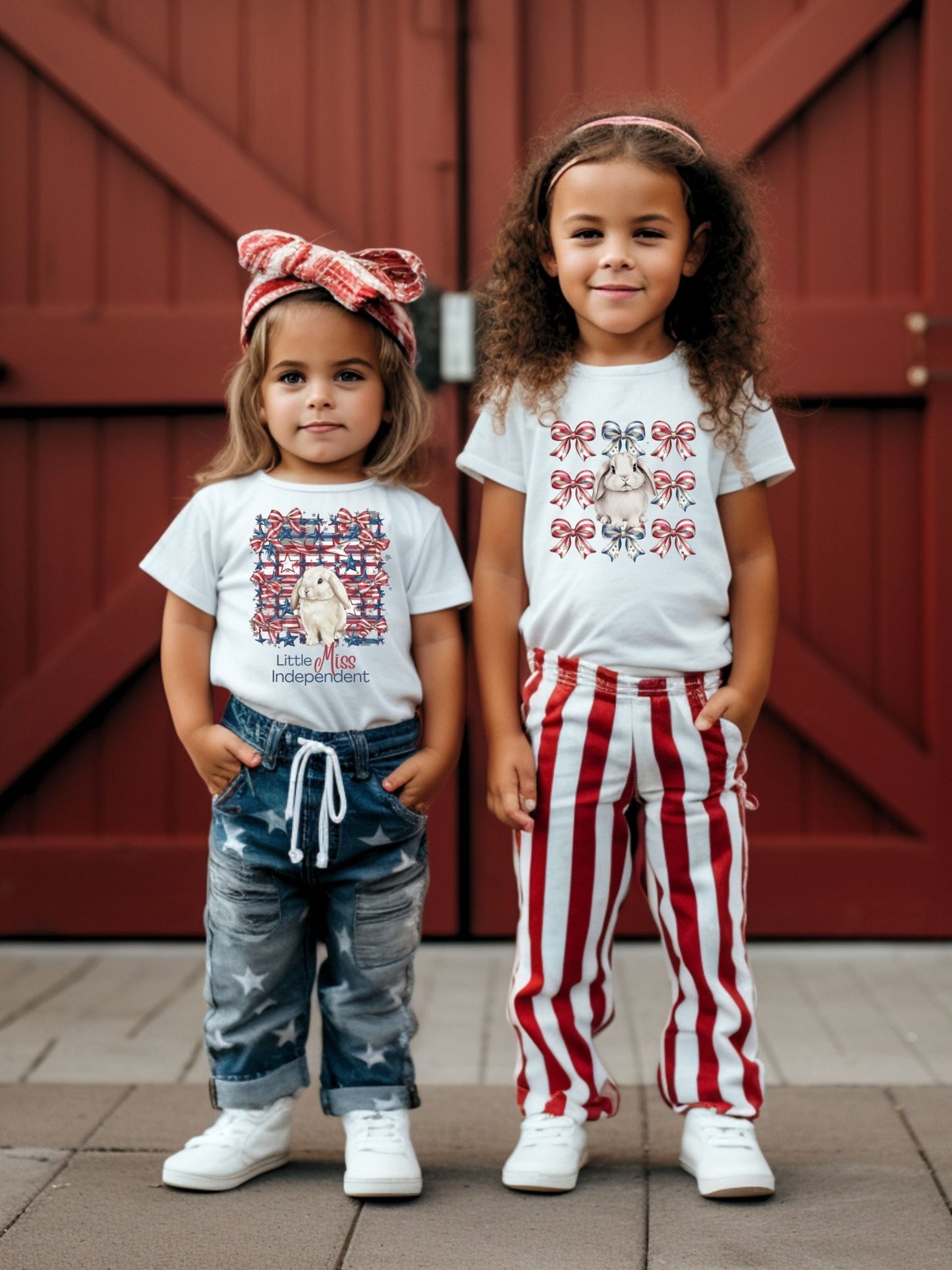 Coquette Bows Youth Short Sleeve T-Shirt - Chester & Co.