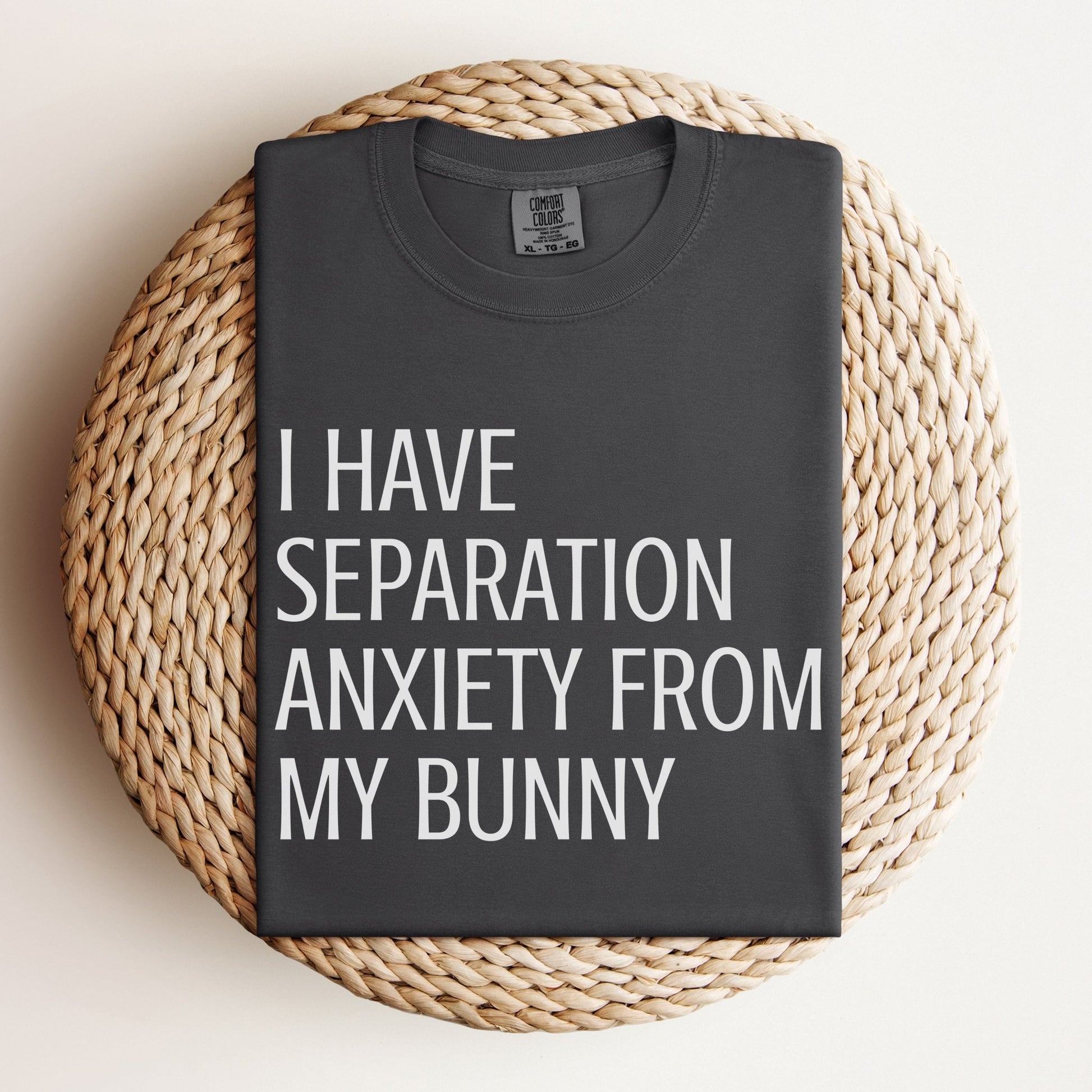 Separation Anxiety Unisex Garment - dyed Heavyweight T-Shirt - Chester & Co.