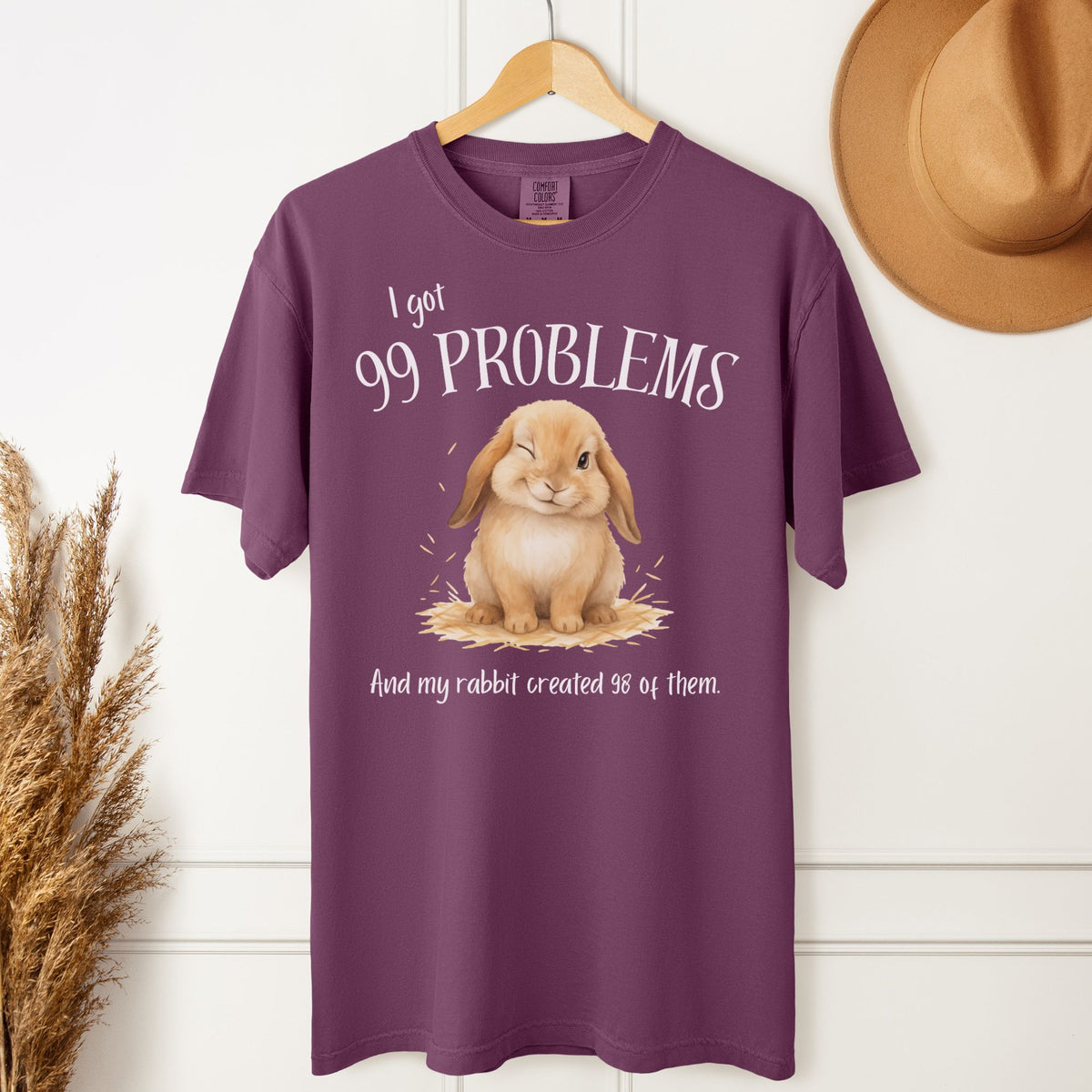 99 Problems Heavyweight T-Shirt - Chester & Co.