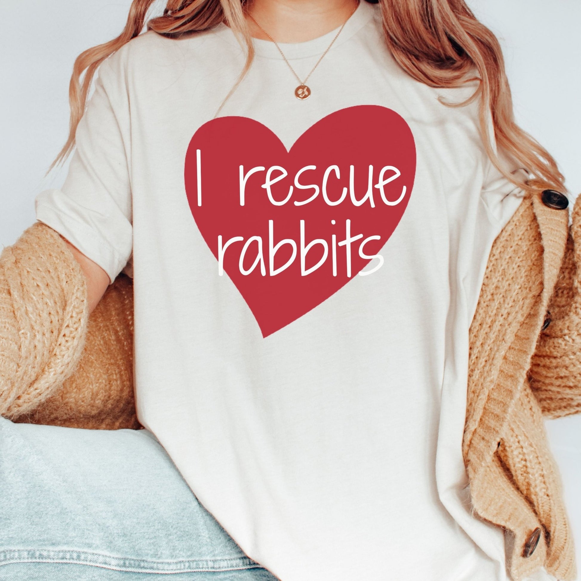 I Rescue Rabbits Unisex T-Shirt - Chester & Co.
