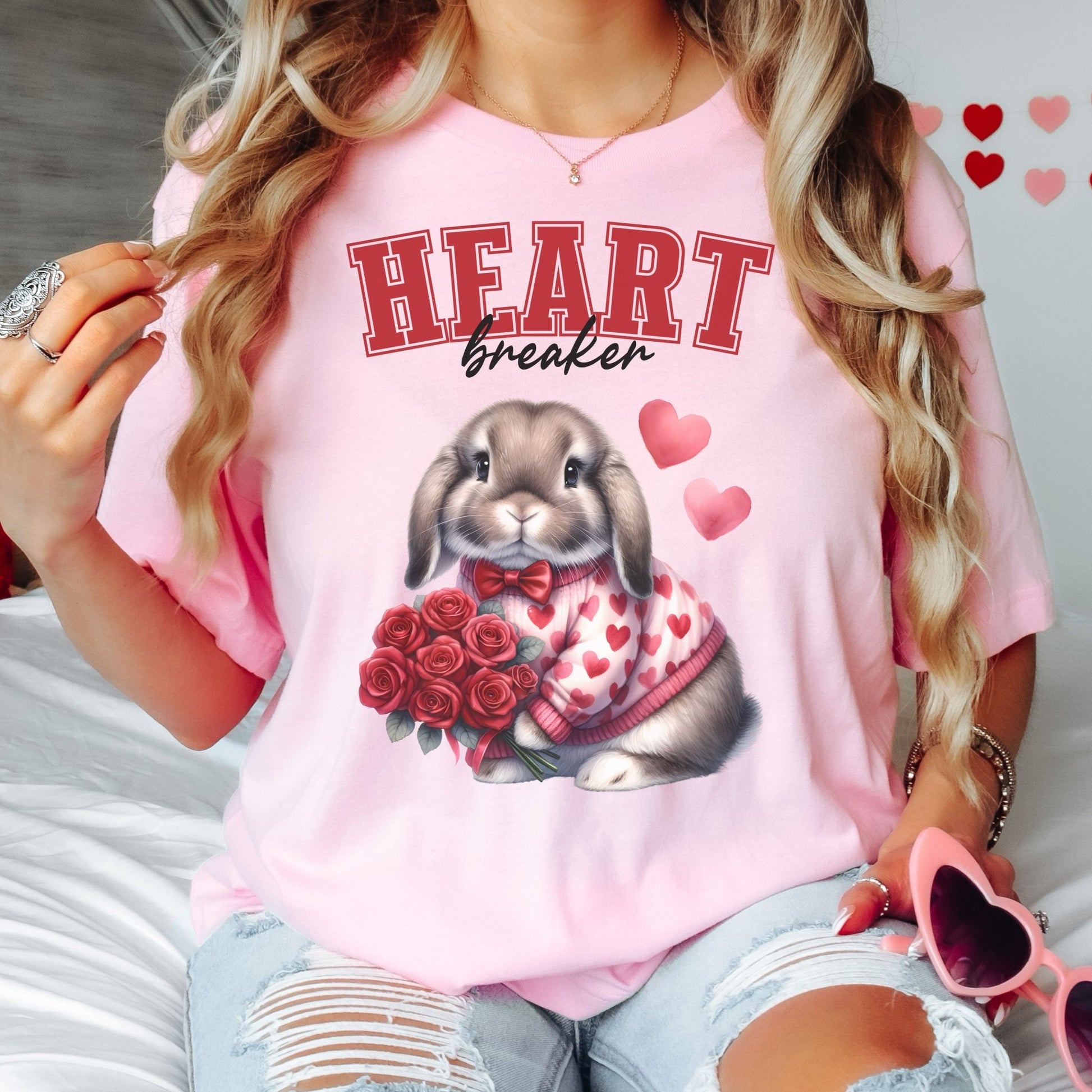 Heartbreaker - Lop Design Unisex T-Shirt - Chester & Co.