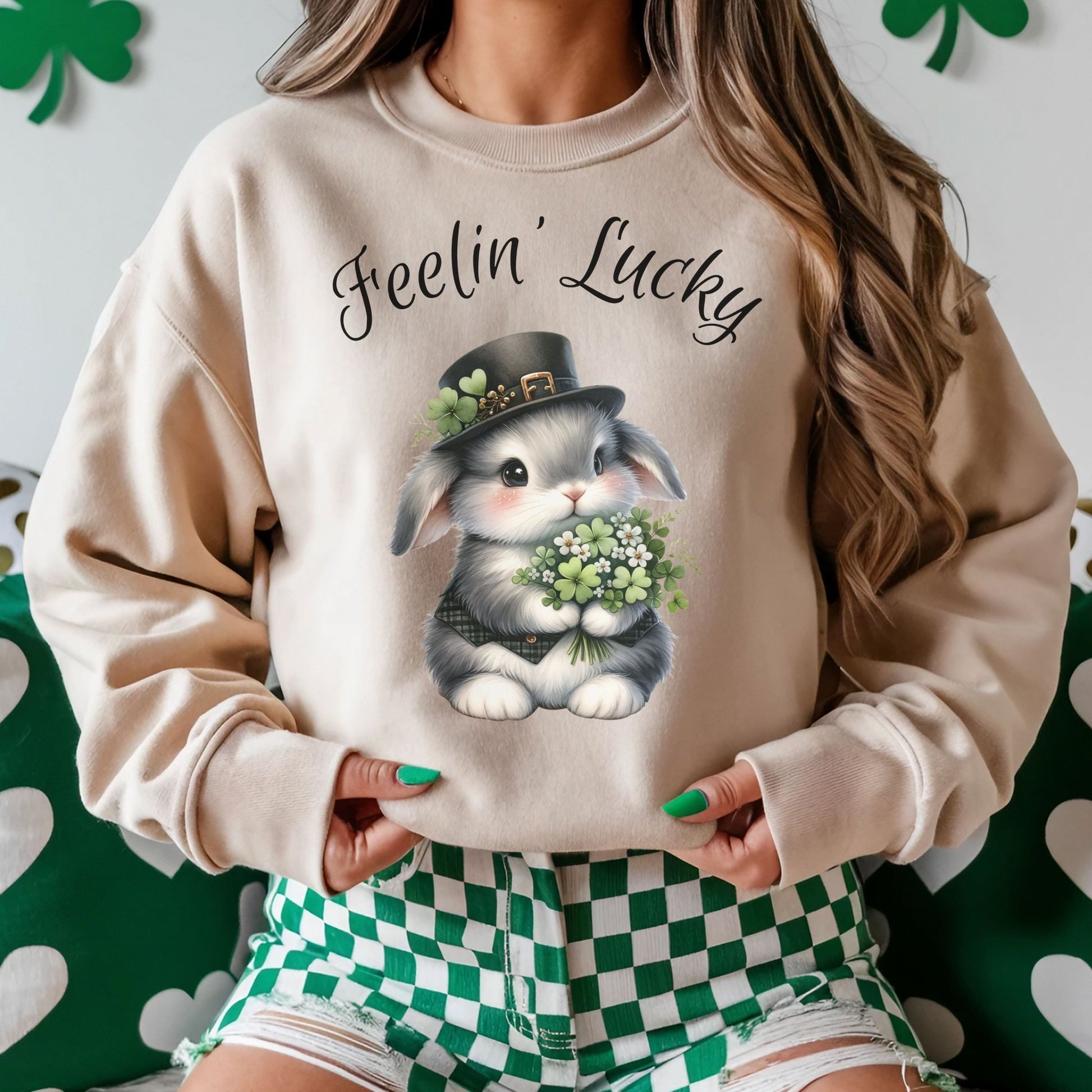 Feelin' Lucky Unisex Sweatshirt - Chester & Co.