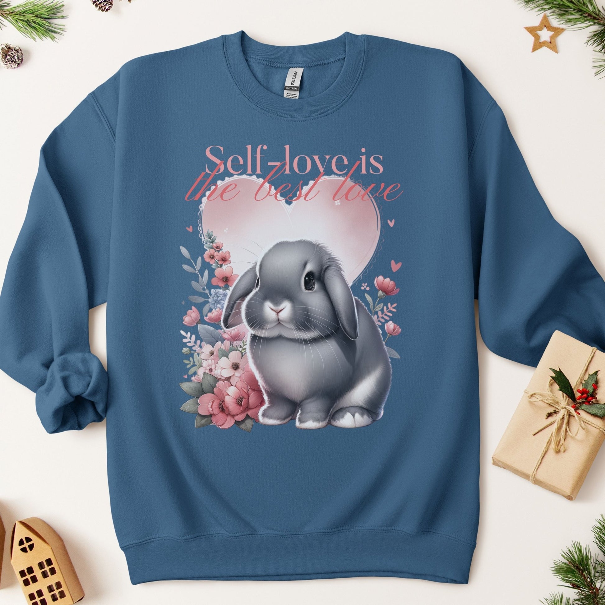 Self - Love is The Best Love Unisex Sweatshirt - Chester & Co.