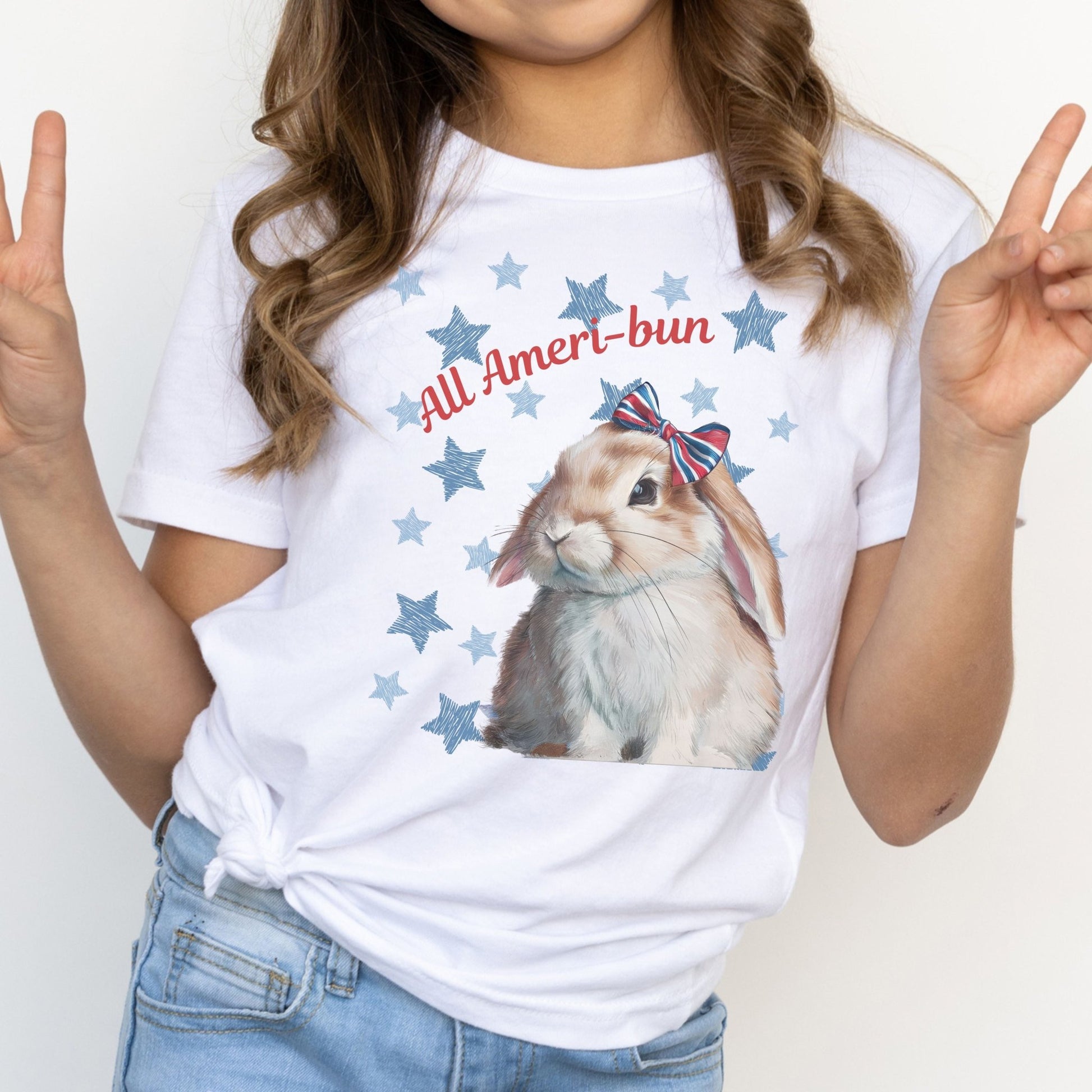 All - Ameri - bun Youth Short Sleeve T-Shirt - Chester & Co.