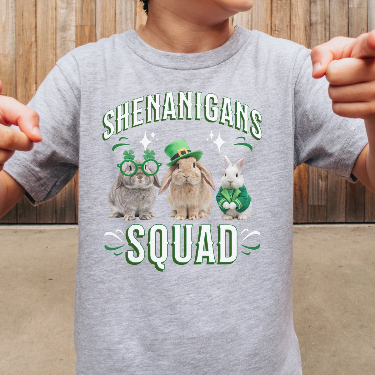 Shenanigan's Squad Youth Short Sleeve T-Shirt - Chester & Co.