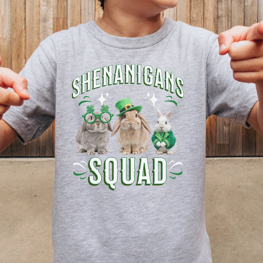 Shenanigan's Squad Youth Short Sleeve T-Shirt - Chester & Co.