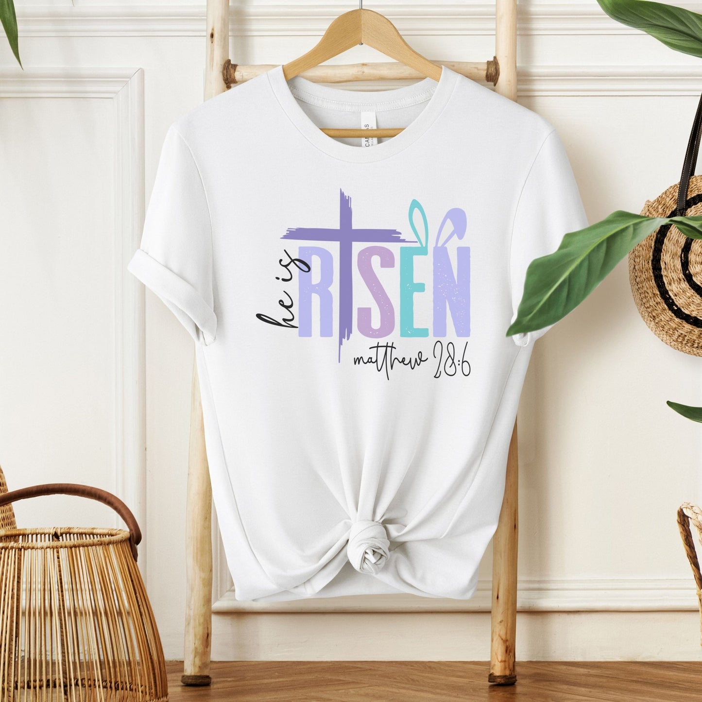 He is Risen Unisex T-Shirt - Chester & Co.