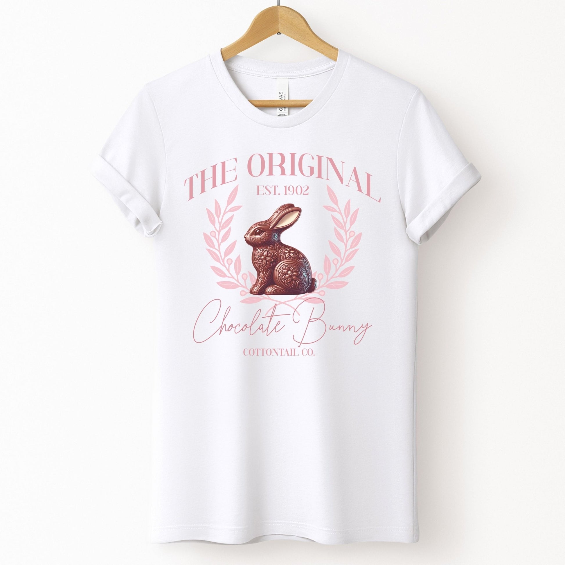 The Original Chocolate Bunny Unisex T-Shirt - Chester & Co.