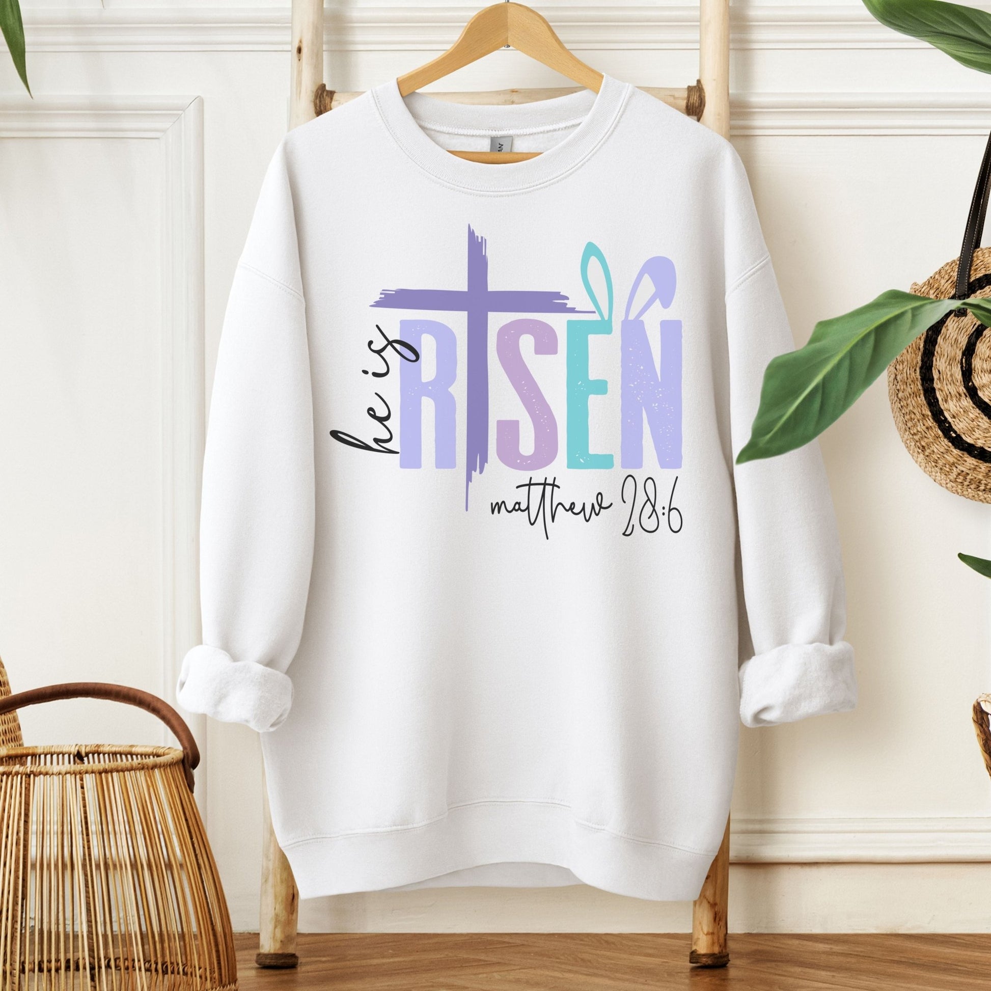 He is Risen Unisex Sweatshirt - Chester & Co.