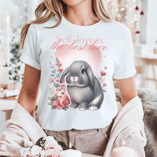 Self - Love is The Best Love Unisex T-Shirt - Chester & Co.